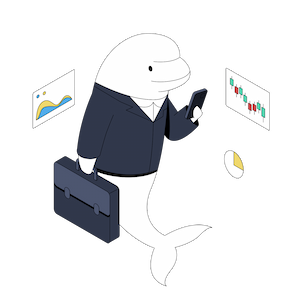 Beluga with tools for options trading