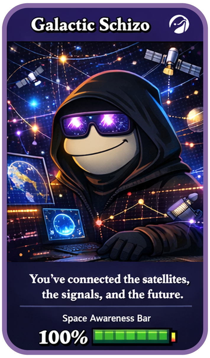 Galactic Schizo card