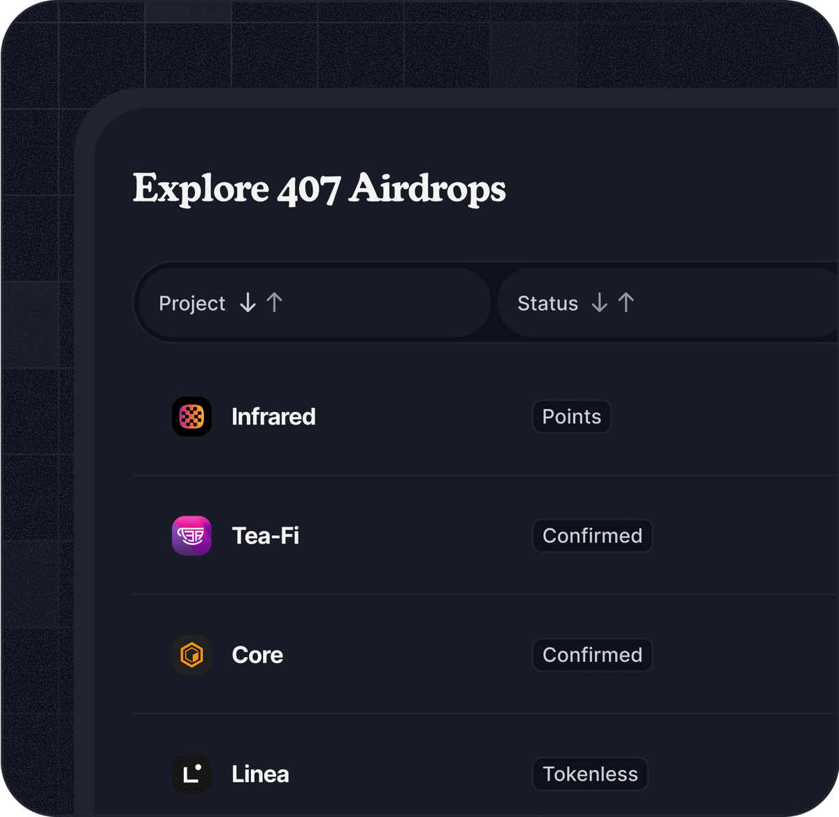 Airdrops