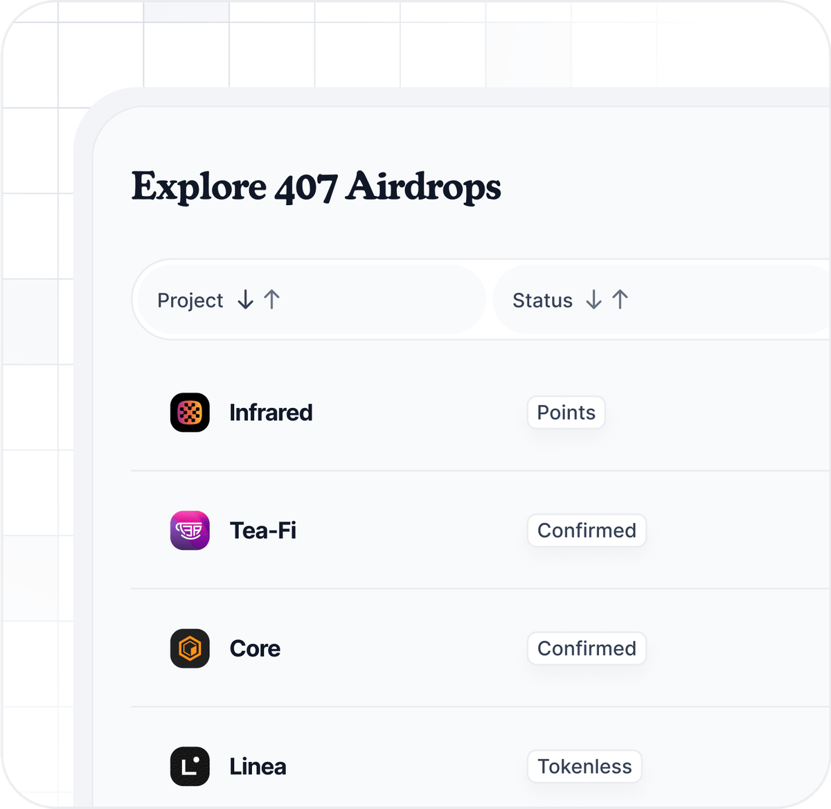 Airdrops