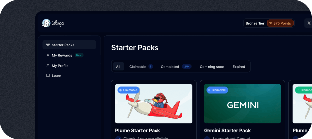 Beluga Learn and Earn