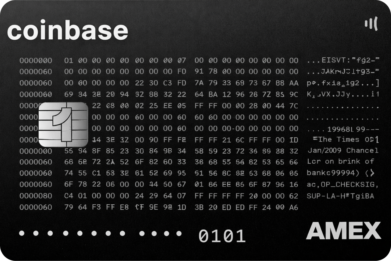Coinbase One Card