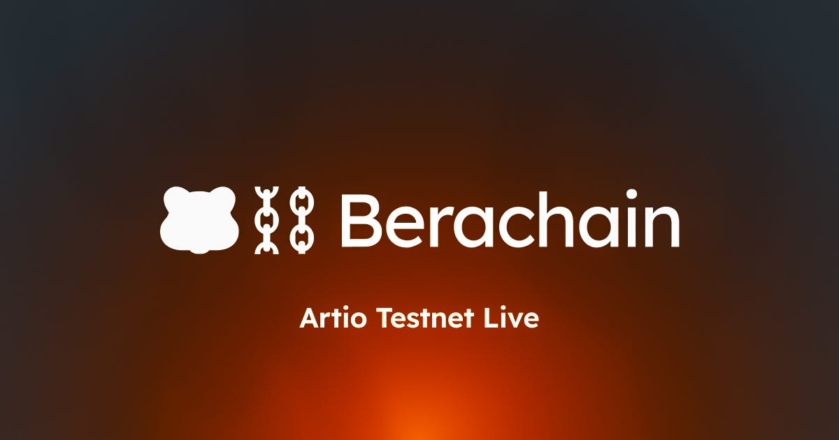 Image for First Look at Berachain Testnet