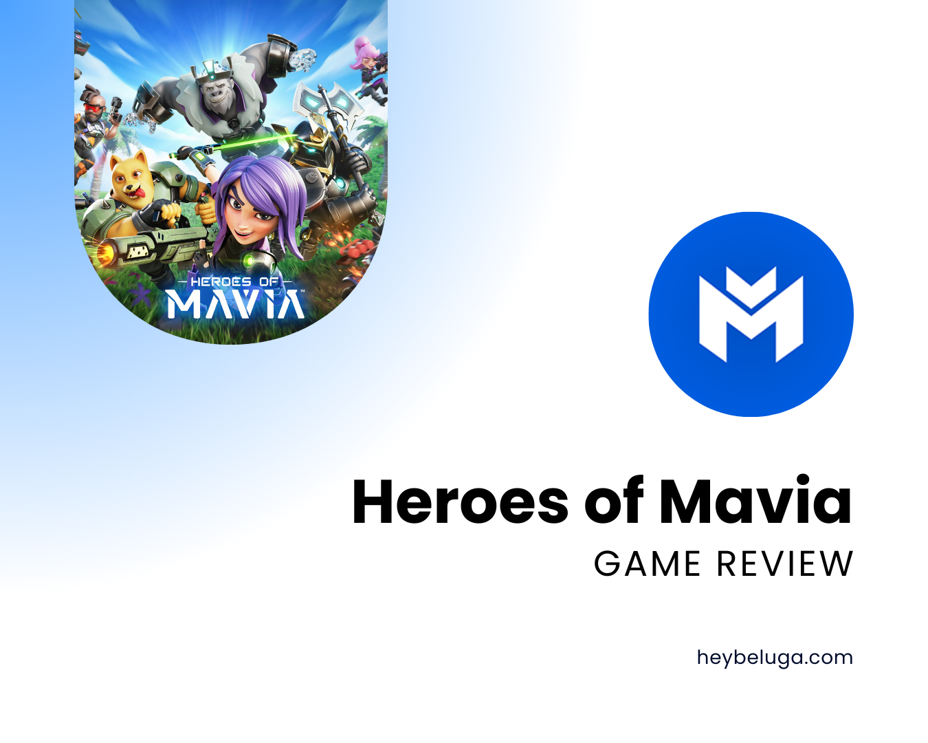 Image for Heroes of Mavia Game Review