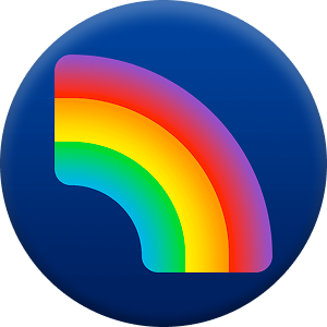 Rainbow logo